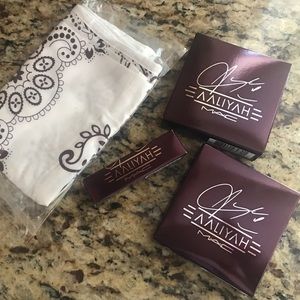 MAC Aaliyah Collection & Limited Edition Bandana